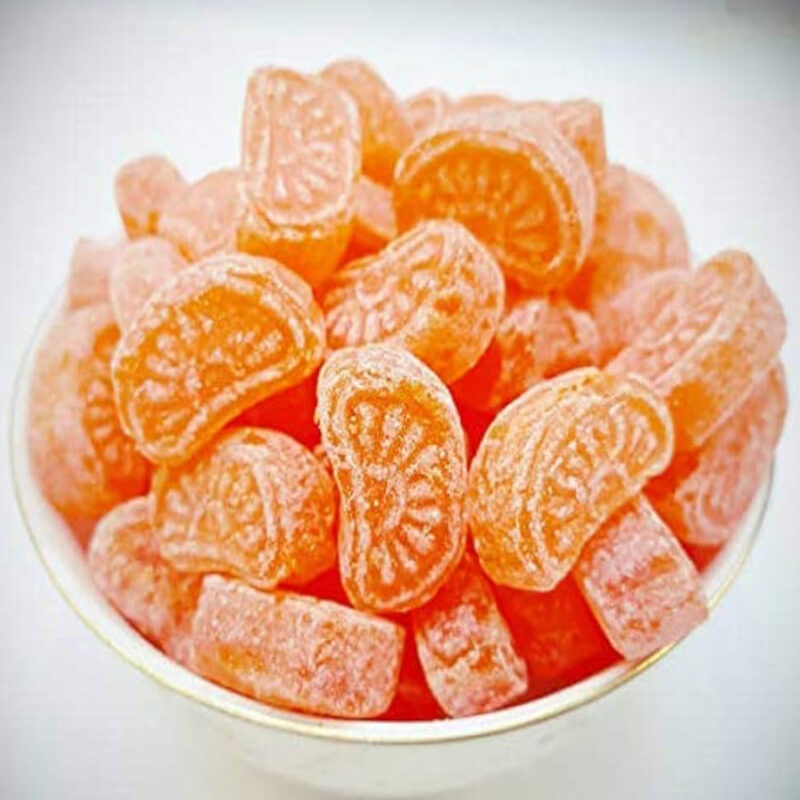 Orange candy, After meal Candy, Digestive Candy, Home made candy, Mouth freshener candy, Time pass candy, Kids candy, anxiety relief candy