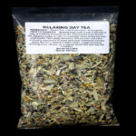 Relaxing tea, Body comfort tea, Chamomile , lemongrass ,Tired body tea, Happy body tea - Image 2