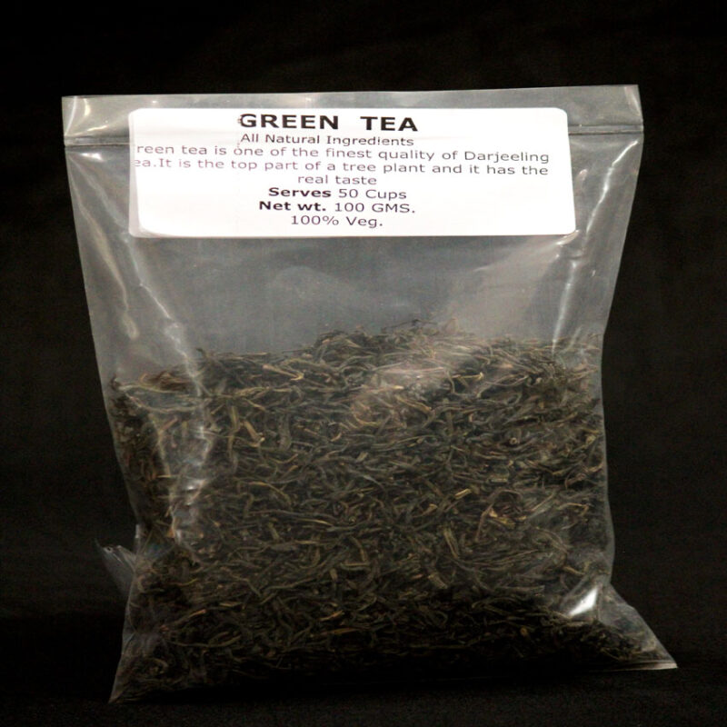 Tulsi ginger green tea, Organic tulsi, Organic Ginger, Immune support tea, Herbal green tea