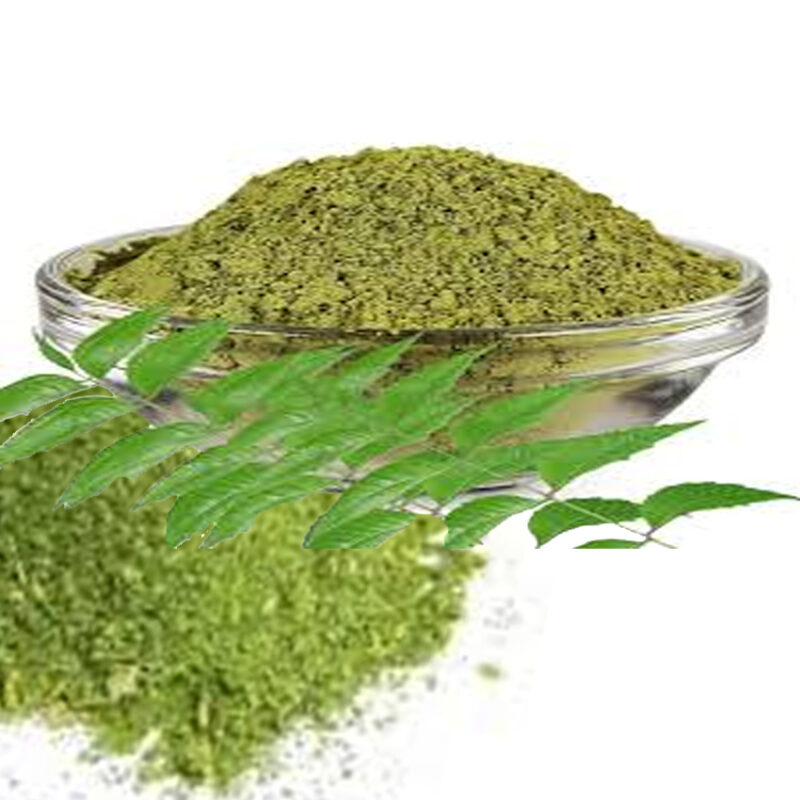 Organic Neem Leaf Powder , Azadirachta Indica , Ayurveda herb Supports Blood purification, Liver Purification , Pure neem powder