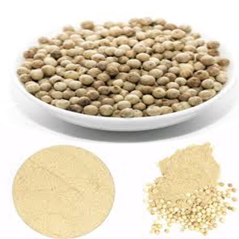 Real white pepper, Organic pepper, Whole white peppercorn, Best black pepper powder, Ground white pepper, white pepper powder