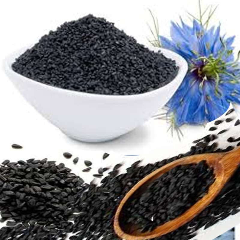 Organic nigella seeds, Kalounji seeds, Black carwey, organic herb, Indian nigella, Organic onion seeds,